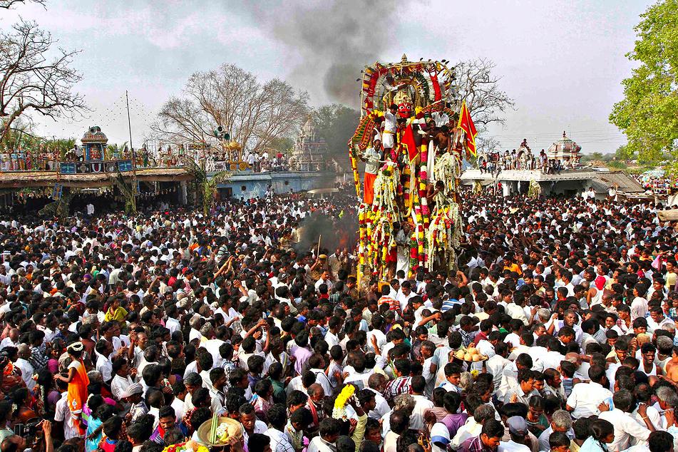 Annual Aravan Festival, which is noted as a celebration for trans and genderqueer folks.