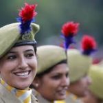 Indian women soldiers