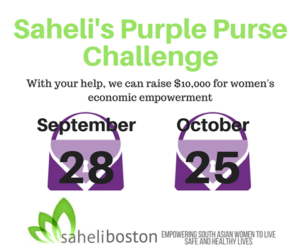 saheli-purple-purse-challenge-get-ready