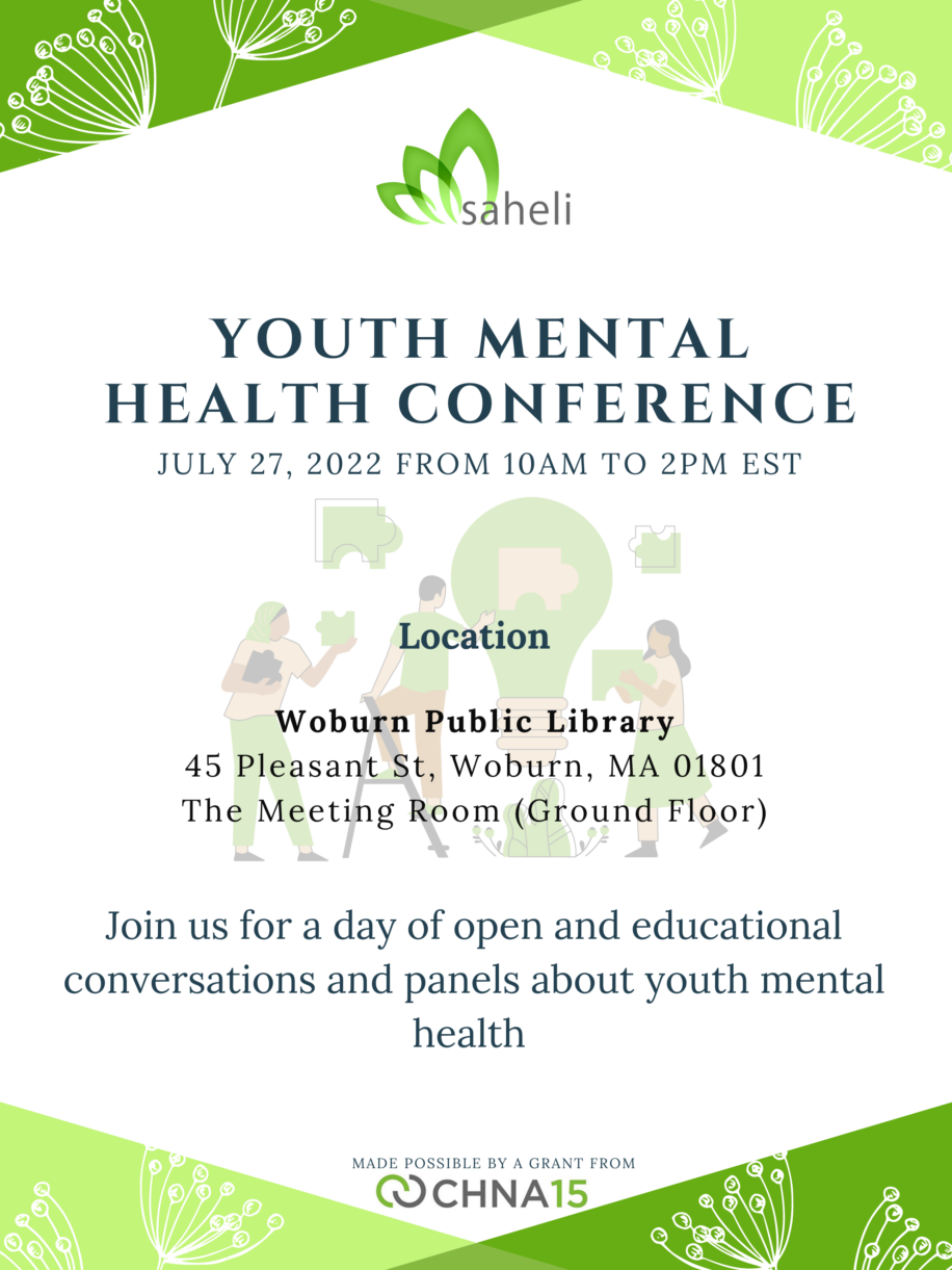 Youth Mental Health Conference Saheli